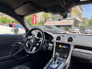 Porsche Cayman 2018 718 300HP PDK SPORT ΕΧΗΑUST CAR PLAY ΣΕ ΚΑΤΑΣΤΑΣΗ ΒΙΤΡΙΝΑΣ!!-thumb-44