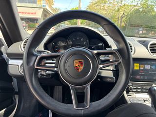 Porsche Cayman 2018 718 300HP PDK SPORT ΕΧΗΑUST CAR PLAY ΣΕ ΚΑΤΑΣΤΑΣΗ ΒΙΤΡΙΝΑΣ!!-thumb-16