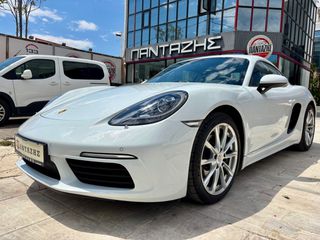 Porsche Cayman 2018 718 300HP PDK SPORT ΕΧΗΑUST CAR PLAY ΣΕ ΚΑΤΑΣΤΑΣΗ ΒΙΤΡΙΝΑΣ!!