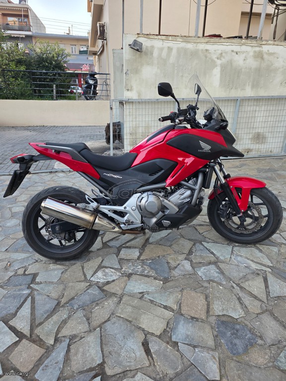 Honda NC700X 2012 DCT