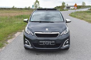 Peugeot 108 2018 1.0 VTI 72 STOP&START STYLE-ΑΝΟΙΓΟΜΕΝΗ ΟΡΟΦΗ