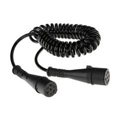 Lampa ΣΠΙΡΑΛ ΡΕΥΜΑΤΟΣ ΦΟΡΤΗΓΟΥ / ΝΤΑΛΙΚΑΣ ISO 1185 24Ν 7 ΠΟΛΟΙ 4,5m LAMPA - 1 ΤΕΜ.