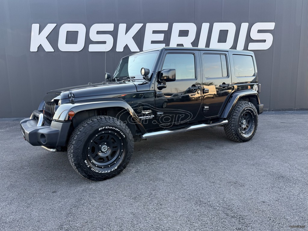 Jeep Wrangler 2013 UNLIMITED SAHARA - ΑΥΤΟΜΑΤΟ