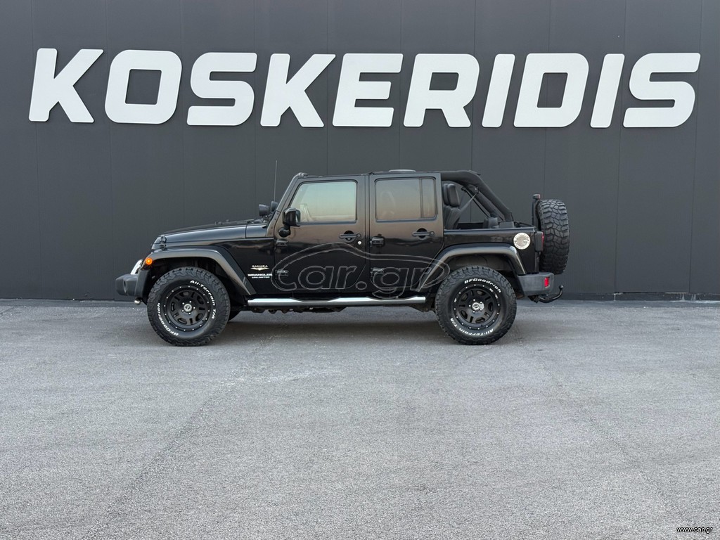 Jeep Wrangler 2013 UNLIMITED SAHARA - ΑΥΤΟΜΑΤΟ