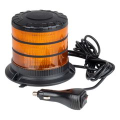 Amio Amio - ΦΑΡΟΣ HEAVY DUTY W30M 12/24V ΠΟΡΤΟΚΑΛΙ 24LED ΜΑΓΝΗΤΙΚΟΣ/ΒΙΔΩΤΟΣ ΜΕ ΦΙΣ ΑΝΑΠΤΗΡΑ Υ128mm Φ110mm - 1 τεμ. (04111/AM)