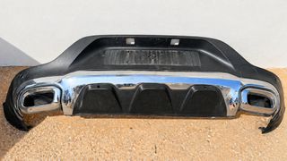 Γνήσιος DIFFUSER GLC Coupe 2021 FACELIFT – πλήρης με απολήξεις, άριστη κατάσταση, έτοιμος για τοποθέτηση!