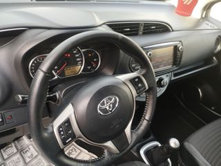 Toyota Yaris 2015 Lounge ΚΛΙΜΑ ΚΑΜΕΡΑ ΕΓΓΥΗΣΗ  Εuro 6-thumb-6