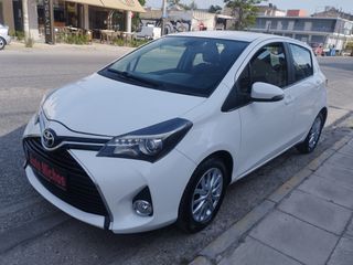 Toyota Yaris 2015 Lounge ΚΛΙΜΑ ΚΑΜΕΡΑ ΕΓΓΥΗΣΗ  Εuro 6-thumb-1