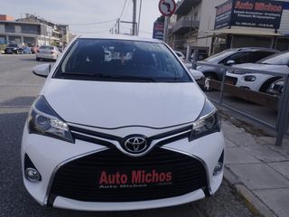Toyota Yaris 2015 Lounge ΚΛΙΜΑ ΚΑΜΕΡΑ ΕΓΓΥΗΣΗ  Εuro 6-thumb-2