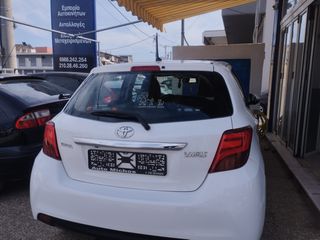 Toyota Yaris 2015 Lounge ΚΛΙΜΑ ΚΑΜΕΡΑ ΕΓΓΥΗΣΗ  Εuro 6-thumb-5
