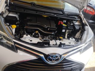 Toyota Yaris 2015 Lounge ΚΛΙΜΑ ΚΑΜΕΡΑ ΕΓΓΥΗΣΗ  Εuro 6-thumb-27
