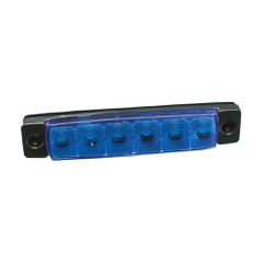 Lampa ΦΩΣ ΟΓΚΟΥ 9>32V 6 LED ΜΠΛΕ ΧΡΩΜΑ 95,6x19,8mm LAMPA - 1 Τεμ.