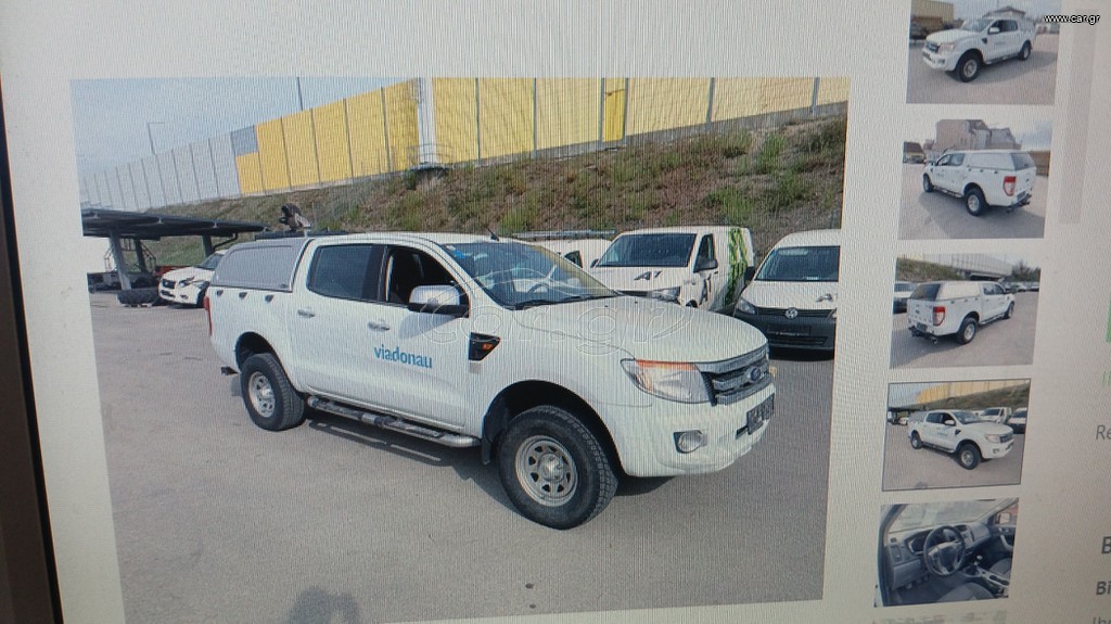 Διπλοκάμπινο Ford 2015 REITZER XLT