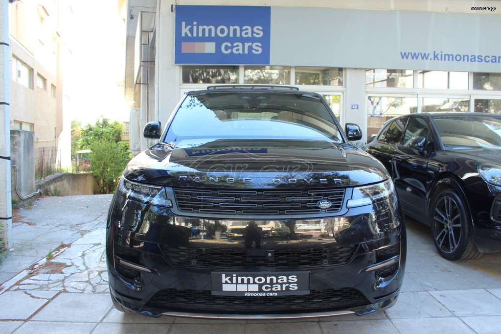 Land Rover Range Rover Sport 2023 3.0 P440e PLUG/IN RDYMAMIC PAN/MA MERIDIAN ΑUTO/PHY ΜΠΕΖ ΣΑΛ