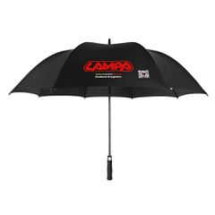 Lampa ΟΜΠΡΕΛΑ PROMO 129 Φ129cm ΑΝΤΙΑΝΕΜΙΚΗ ΜΕ ΑΥΤΟΜΑΤΟ ΑΝΟΙΓΜΑ ΛΟΓΟΤΥΠΟ LAMPA ΣΕ ΜΑΥΡΟ ΧΡΩΜΑ LAMPA - 1 ΤΕΜ.