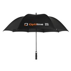 Lampa ΟΜΠΡΕΛΑ PROMO 129 Φ129cm ΑΝΤΙΑΝΕΜΙΚΗ ΜΕ ΑΥΤΟΜΑΤΟ ΑΝΟΙΓΜΑ ΛΟΓΟΤΥΠΟ OPTILINE ΣΕ ΜΑΥΡΟ ΧΡΩΜΑ LAMPA - 1 ΤΕΜ.