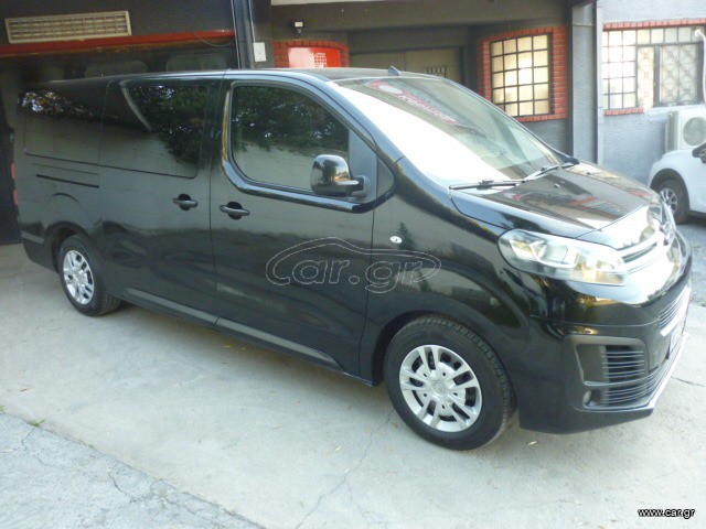 Citroen SpaceTourer 2019 LONG 9ΘΕΣΙΟ 1.5 BLUEHDI DIESEL 120HP 6TAXYTO EURO6D/ΕΛΛΗΝΙΚΟ