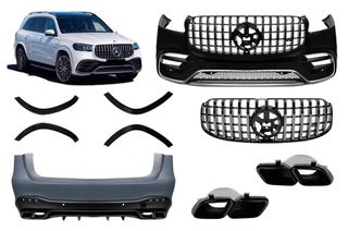Body kit Mercedes GLS X167 GLS 63 AMG Design 2020-2023