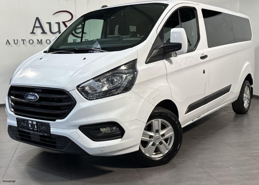 Ford Transit Custom 2021 Στην παράδοση Με όλα του service Και με αλλαγή καθένας