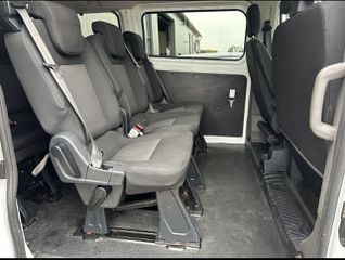 Ford Transit Custom 2021 Στην παράδοση Με όλα του service Και με αλλαγή καθένας-thumb-3