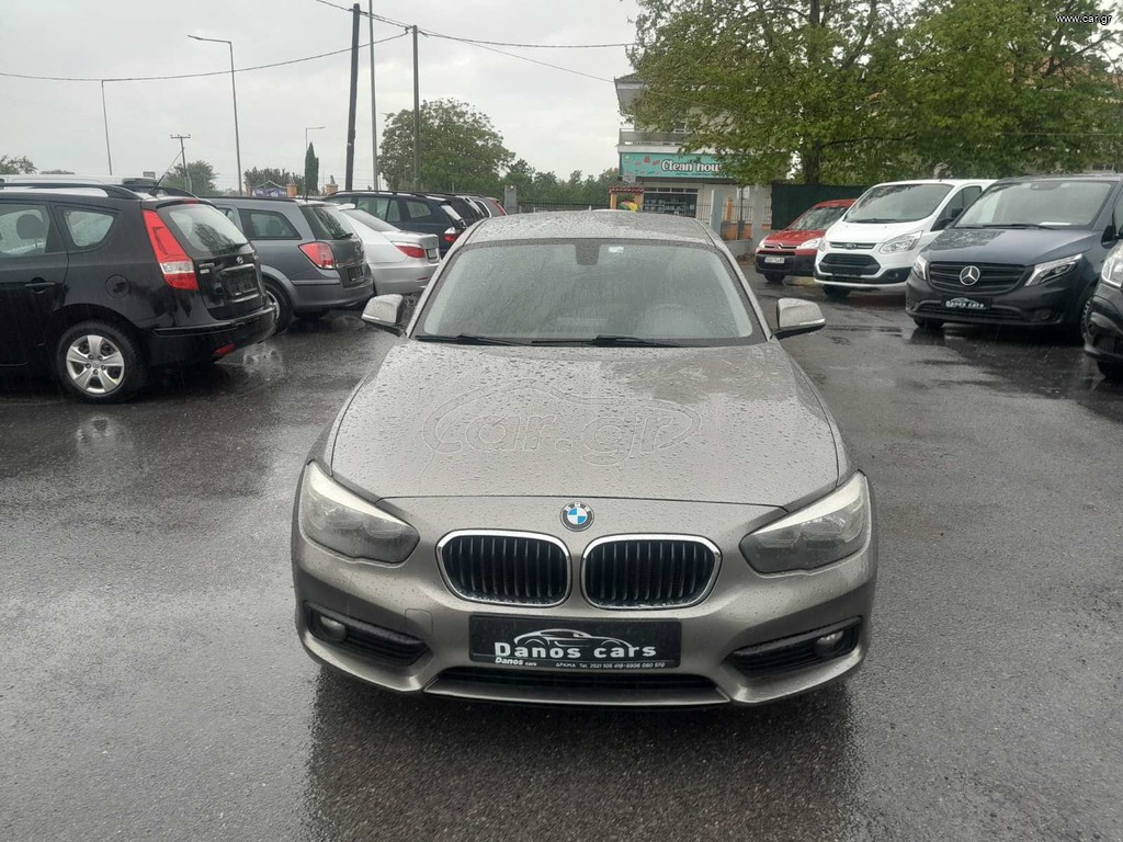 Bmw 116 2016 <DANOS CARS> 116D 1.5 DIESEL ΜΗΔΕΝΙΚΑ ΤΕΛΗ ΚΥΚΛΟΦΟΡΙΑΣ