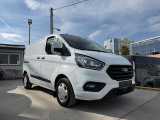 Ford Transit Custom 2019 L1- /3 ΘΕΣΕΙΣ/camera / LED / EURO 6-thumb-2