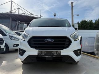 Ford Transit Custom 2019 L1- /3 ΘΕΣΕΙΣ/camera / LED / EURO 6-thumb-1
