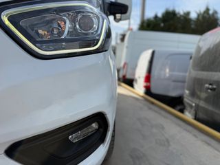Ford Transit Custom 2019 L1- /3 ΘΕΣΕΙΣ/camera / LED / EURO 6-thumb-4