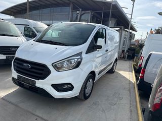 Ford Transit Custom 2019 L1- /3 ΘΕΣΕΙΣ/camera / LED / EURO 6-thumb-5