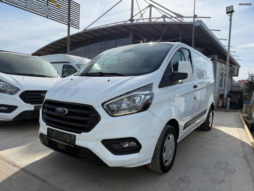 Κλούβα Ford 2019 CUSTOM L1- /3 ΘΕΣΕΙΣ/ CAMERA / EURO 6 /