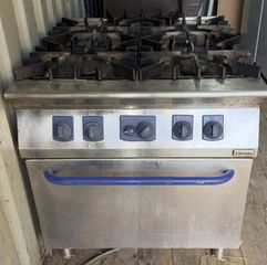 Κουζίνα Υγραερίου Electrolux 83x92x90 Εκ. (115/13)