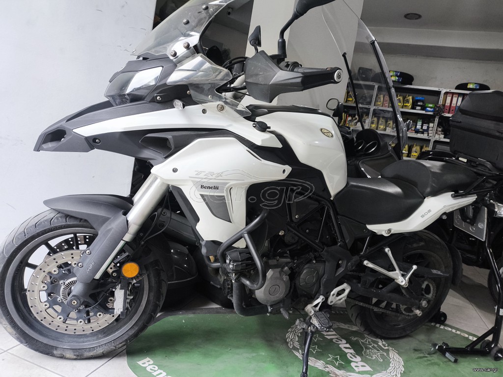 Benelli TRK 502 2018 — φωτογραφία 1 από 3