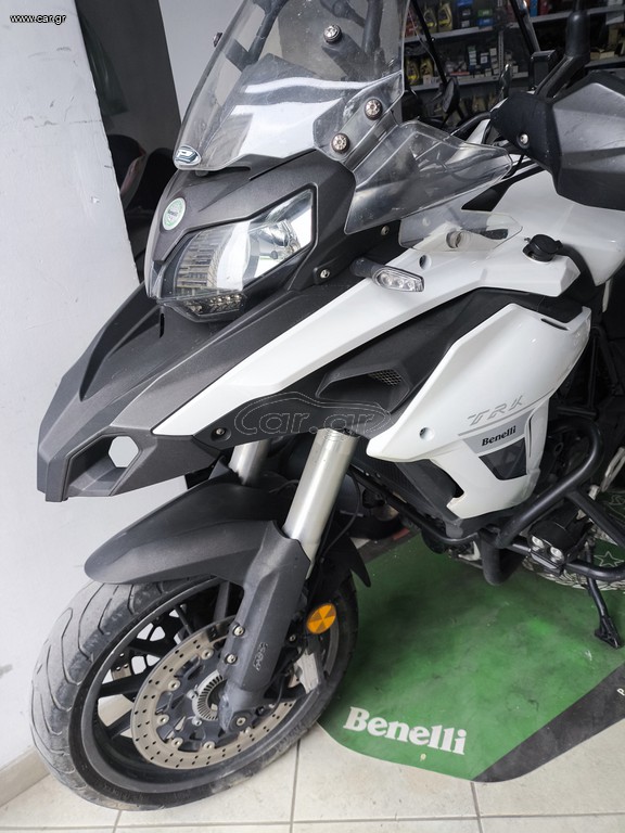 Benelli TRK 502 2018 — φωτογραφία 2 από 3