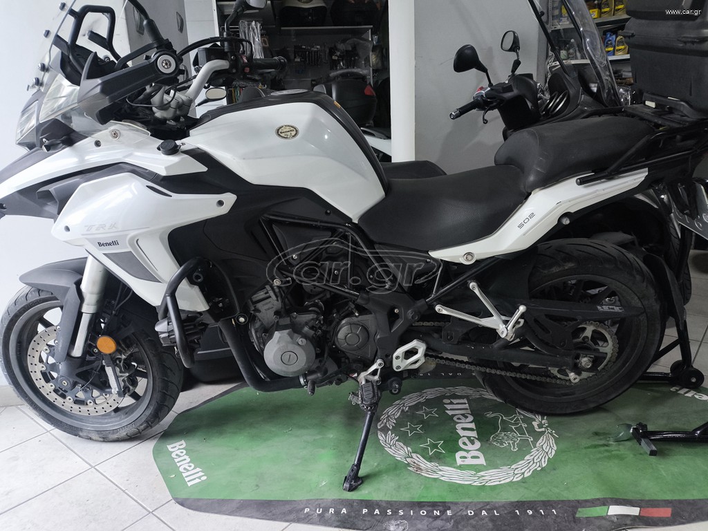 Benelli TRK 502 2018 — φωτογραφία 3 από 3