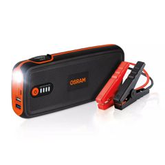 Osram ΕΚΚΙΝΗΤΗΣ ΜΠΑΤΑΡΙΑΣ/POWER BANK/ΦΑΚΟΣ/2xUSB (8000cc ΒΕΝΖΙΝΗ/4000cc DIESEL) 12V 16800mAh 700g OSRAM - 1 ΤΕΜ.