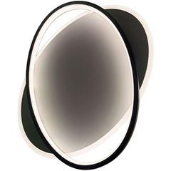 Avide Modern Ceiling Light Oyster Colin with Remote Control-thumb-1