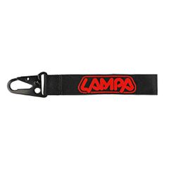 Lampa ΜΠΡΕΛΟΚ ΚΑΡΑΜΠΙΝΕΡ ΜΕ LOGO LAMPA ΣΕ ΜΑΥΡΟ ΧΡΩΜΑ 1ΤΕΜ.