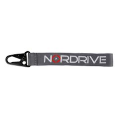 Lampa ΜΠΡΕΛΟΚ ΚΑΡΑΜΠΙΝΕΡ ΜΕ LOGO NORDRIVE ΣΕ ΓΚΡΙ ΣΚΟΥΡΟ ΧΡΩΜΑ 1ΤΕΜ.