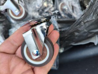 Σετ 4 ροδακια περιστρεφόμενα 6 εκ-thumb-4