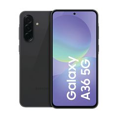 Samsung Galaxy A36 (A366 2025) 5G 128GB (6GB Ram) Dual-Sim Awesome Black EU