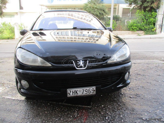 Peugeot 206 2001 COLOR LINE 1,4