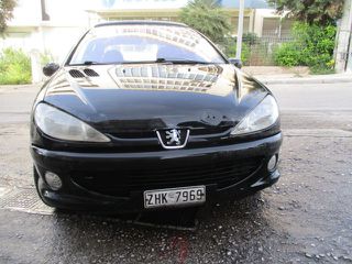 Peugeot 206 2001 COLOR LINE 1,4