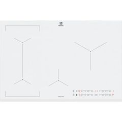 Εστία Αυτόνομη Επαγωγική Electrolux EIV83443BW 4 Θέσεων 78x52εκ Λευκή