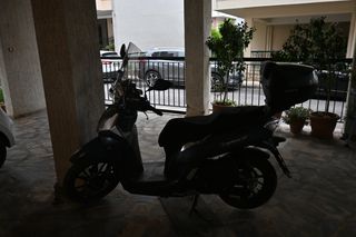 Sym Symphony ST 200i 2022 EURO 5 ABS TOP BOX