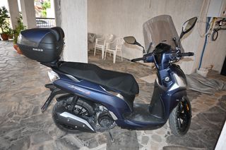 Sym Symphony ST 200i 2022 EURO 5 ABS TOP BOX-thumb-1