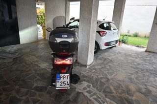 Sym Symphony ST 200i 2022 EURO 5 ABS TOP BOX-thumb-3