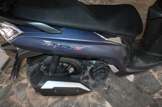 Sym Symphony ST 200i 2022 EURO 5 ABS TOP BOX-thumb-8