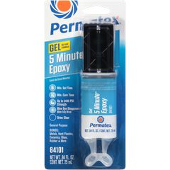 Permatex Permatex 5-Minute Epoxy Gel - Εποξειδική Κόλλα 25ml 1τεμ (PMX.84101)