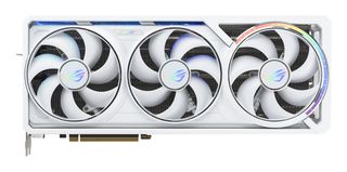 Asus GeForce RTX 5080 16GB GDDR7 ROG Astral White OC Edition