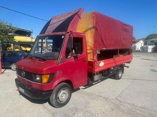 Καρότσα Mercedes-Benz 1991 410 3.5 ton ΕΡΑΣΙΤΕΧΝΙΚΟ ΔΙΠΛΩΜΑ